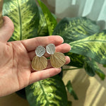 Bi01 küpe & Sarı - Görsel 1