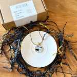 Çizgisel kolye - Altın & Gümüş - Görsel 1