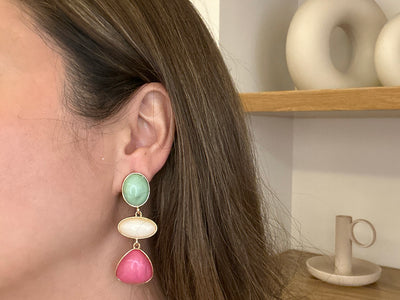 Marka model küpe & Renkli