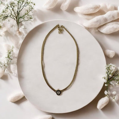 Dore kolye - Sarı & Altın