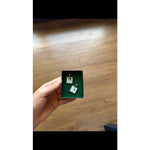 Çizgisel Kolye - Altın & Gümüş - Görsel 2