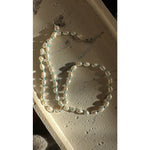 İnci kolye & Beyaz - Görsel 2