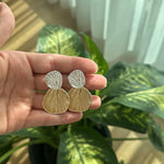 Bi01 küpe & Sarı - Görsel 2