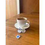 Çizgisel kolye - Altın & Gümüş - Görsel 2