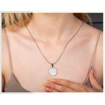 Takvim kolye - Altın & Gümüş - Görsel 3