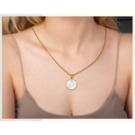 Takvim kolye - Altın & Gümüş - Görsel 4