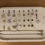 Charm bileklik - Renkli & Altın & Gümüş - Görsel 1