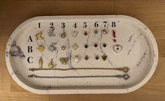 Charm bileklik - Renkli & Altın & Gümüş