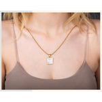 Takvim kolye - Altın & Gümüş - Görsel 5