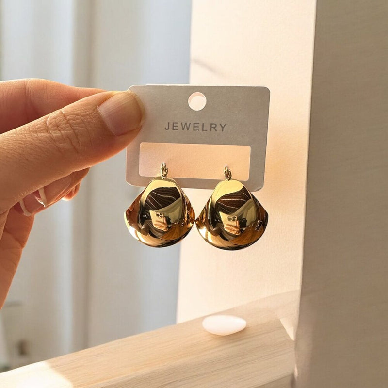 Top Küpe - Altın & Gümüş