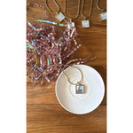 Çizgisel kolye - Altın & Gümüş - Görsel 3