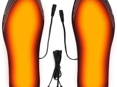 Elektrikli Ayak Isıtma Pedi USB